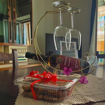 Seaview Terrace Apartment Relax & Comfort In Milazzo, Ture'S Home Dış mekan fotoğraf