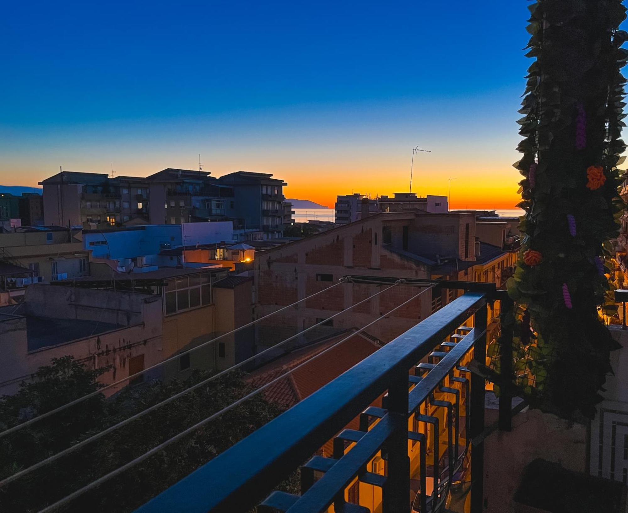 Seaview Terrace Apartment Relax & Comfort In Milazzo, Ture'S Home Dış mekan fotoğraf