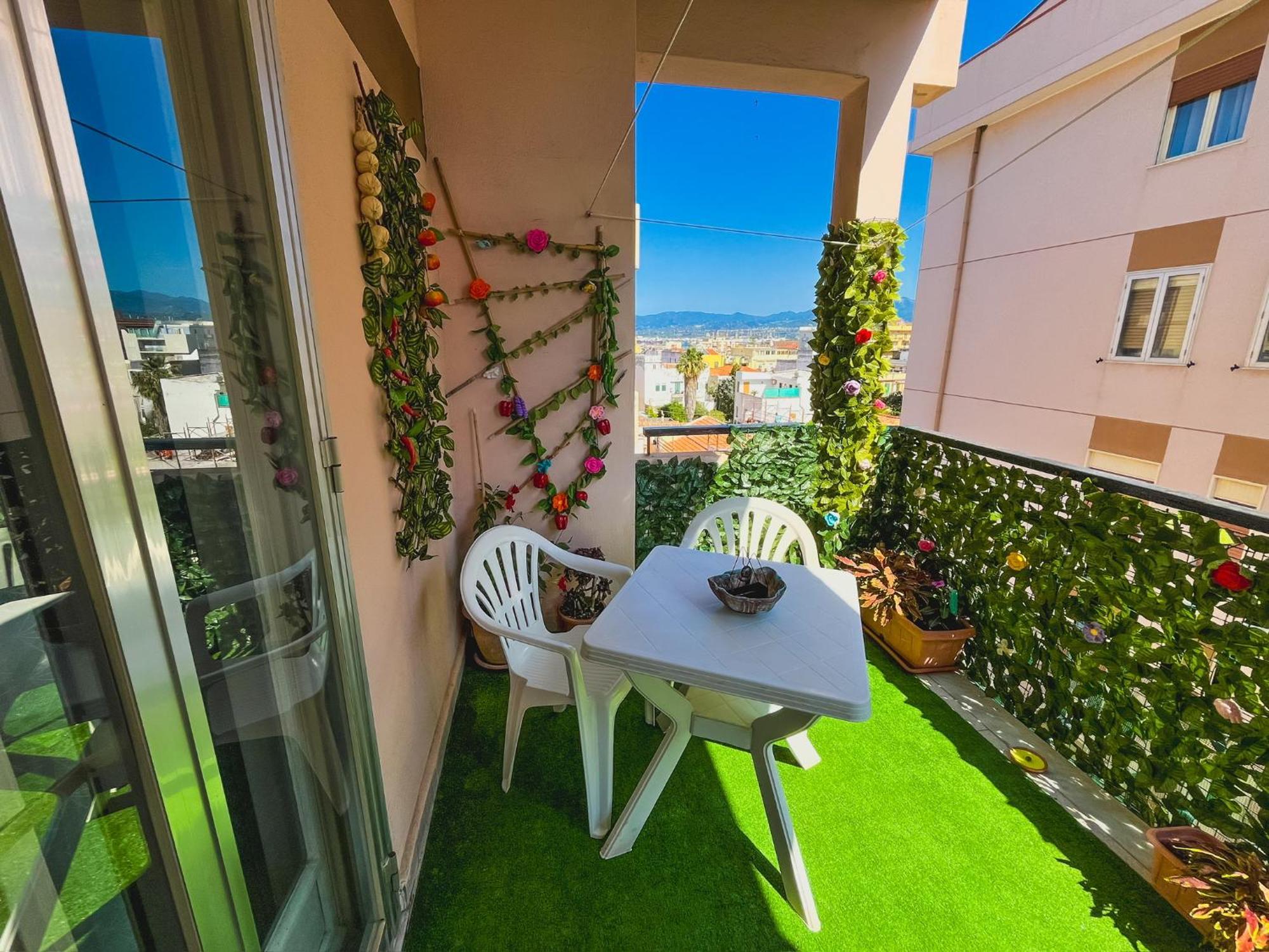 Seaview Terrace Apartment Relax & Comfort In Milazzo, Ture'S Home Dış mekan fotoğraf